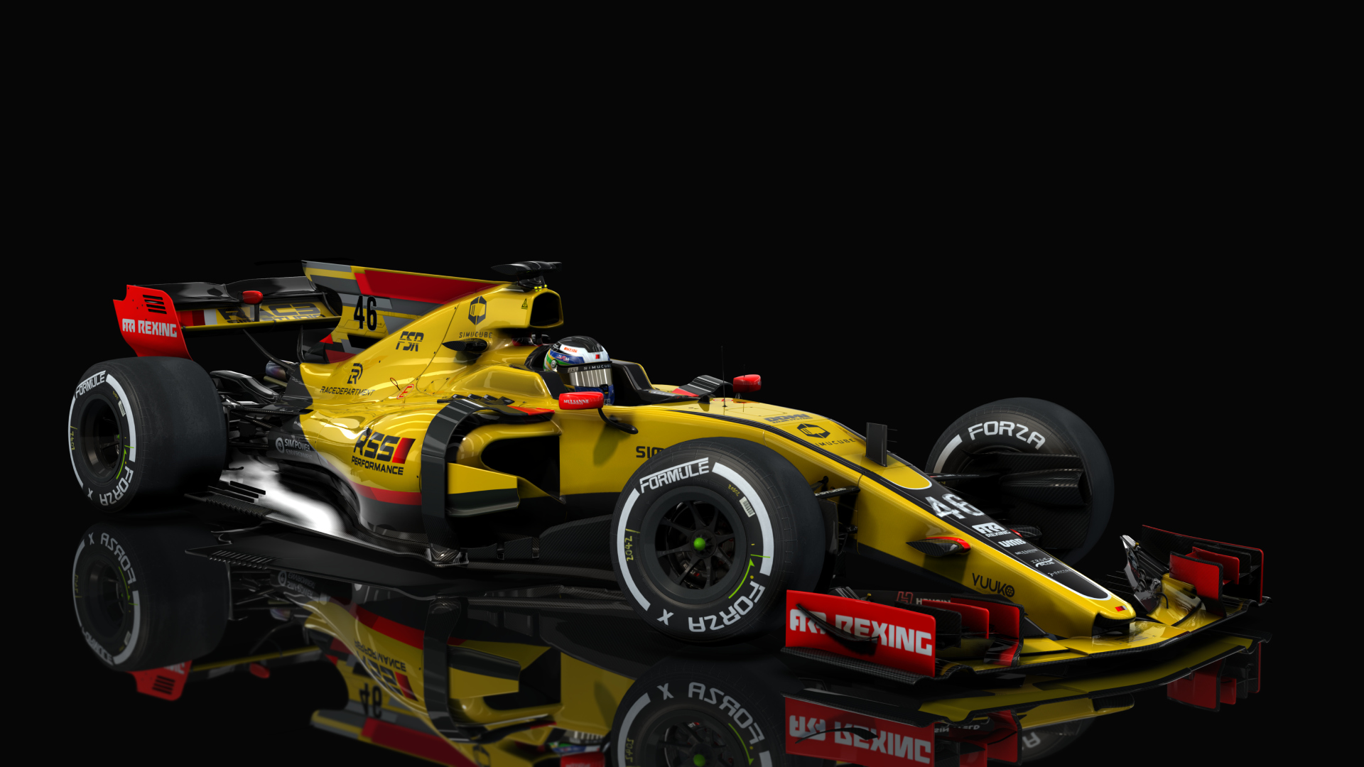 Formula Hybrid 2017, skin 7_yellow_rapide_46