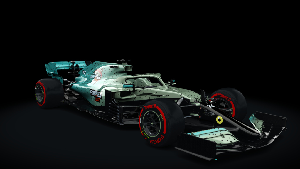 Formula Hybrid 2021, skin .trout_101