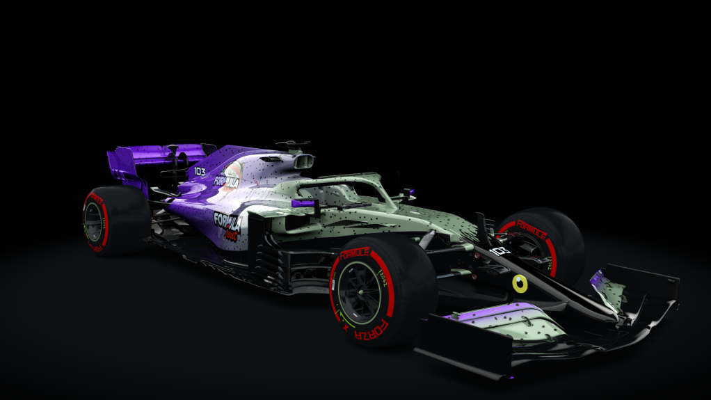 Formula Hybrid 2021, skin .trout_103