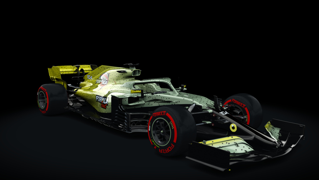 Formula Hybrid 2021, skin .trout_104