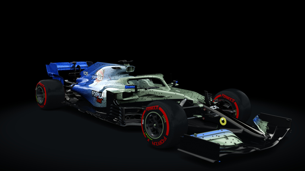 Formula Hybrid 2021, skin .trout_105