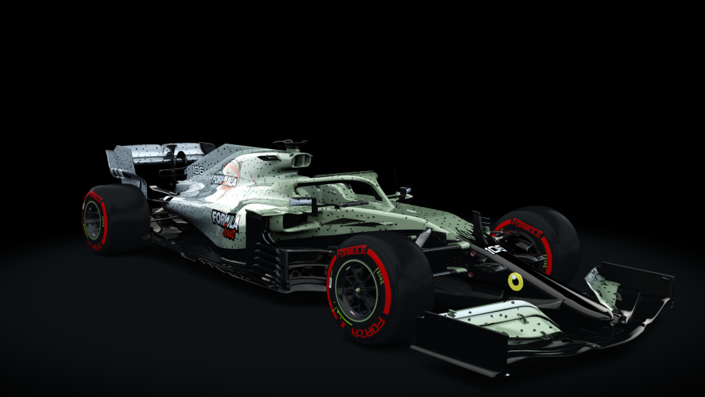 Formula Hybrid 2021, skin .trout_106