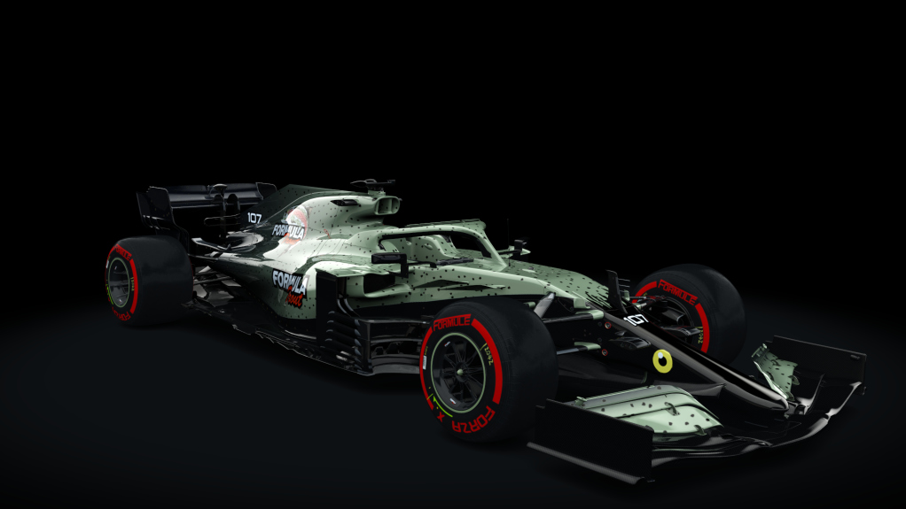 Formula Hybrid 2021, skin .trout_107