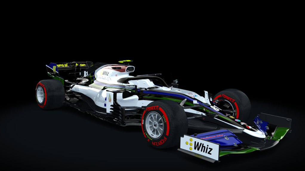 Formula Hybrid 2021, skin BAG_81_DallaValle