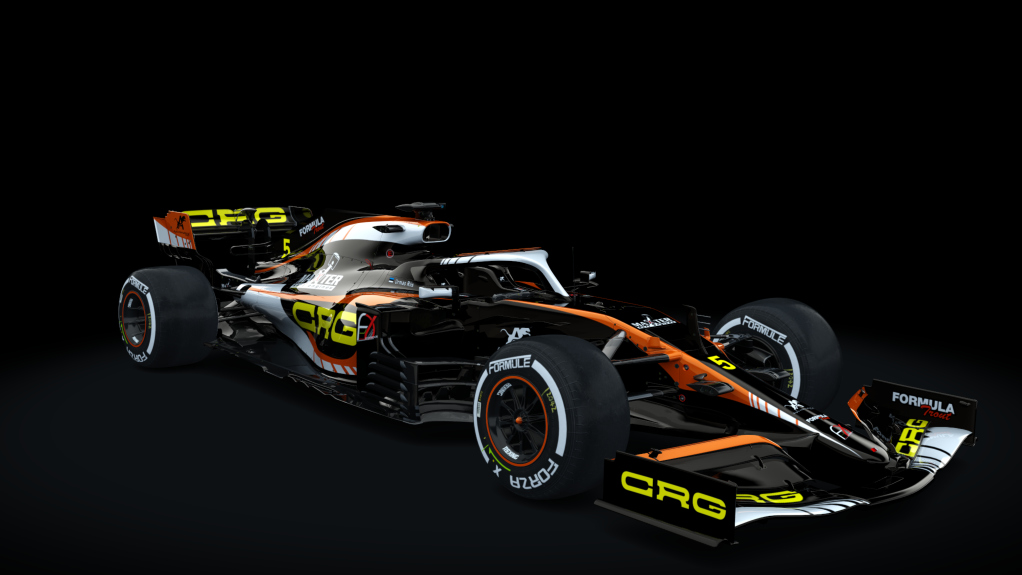 Formula Hybrid 2021, skin CRG_5_Riis