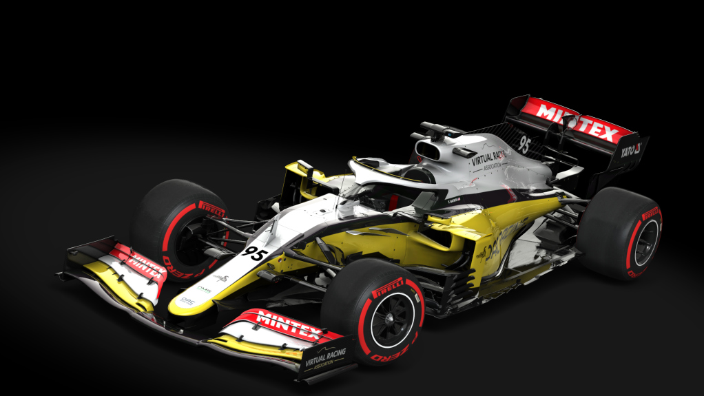 Formula Hybrid 2021, skin DAC_TarekBatata_95