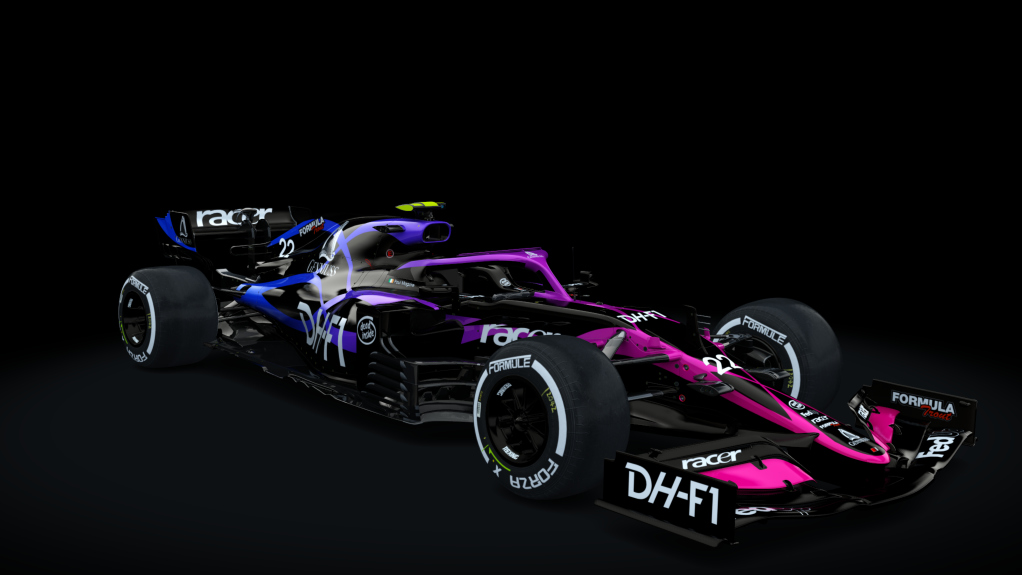 Formula Hybrid 2021, skin DHF1_22_Magzire