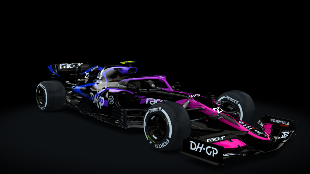 Formula Hybrid 2021, skin DHGP_22_Magzire