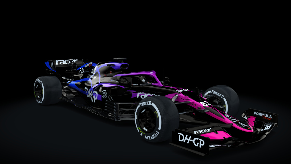 Formula Hybrid 2021, skin DHGP_83_Halligan