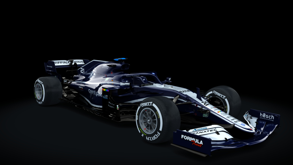 Formula Hybrid 2021, skin GriffinGaming_21_Bose