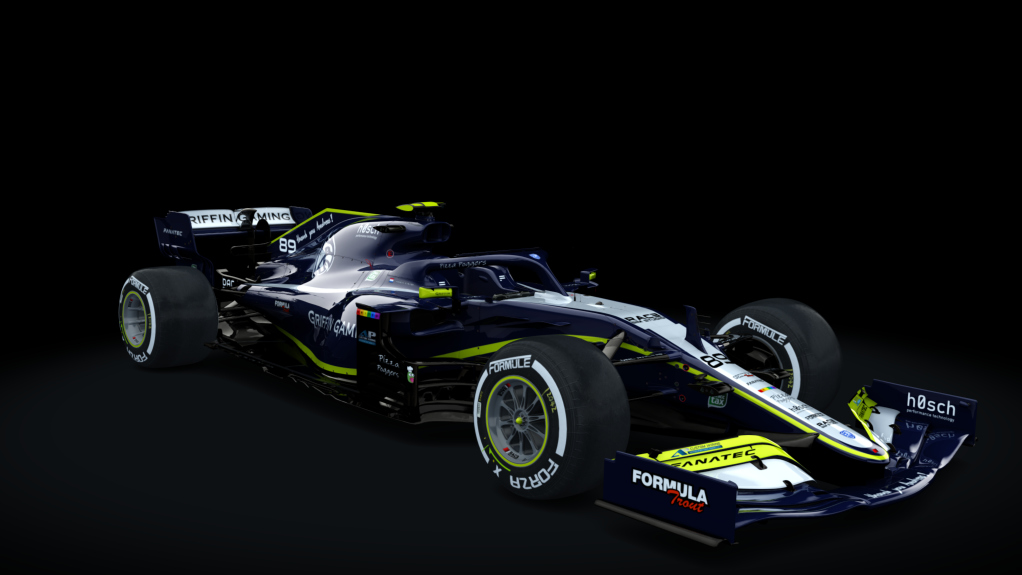 Formula Hybrid 2021, skin GriffinGaming_89_thankyou-Andreas