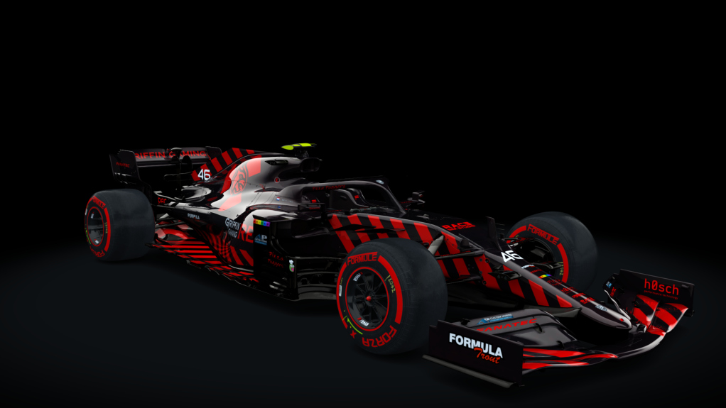 Formula Hybrid 2021, skin GriffinGaming_Red_46_Luttels