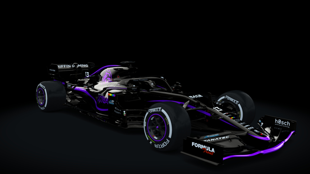 Formula Hybrid 2021, skin GriffinGaming_Ultra_13_Penn