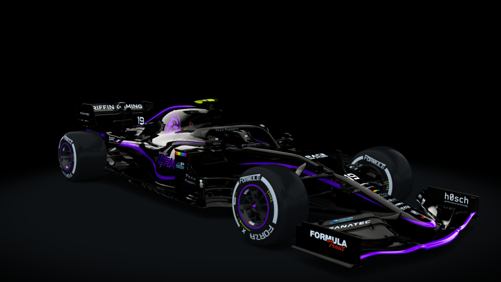 Formula Hybrid 2021, skin GriffinGaming_Ultra_19_Griffiths