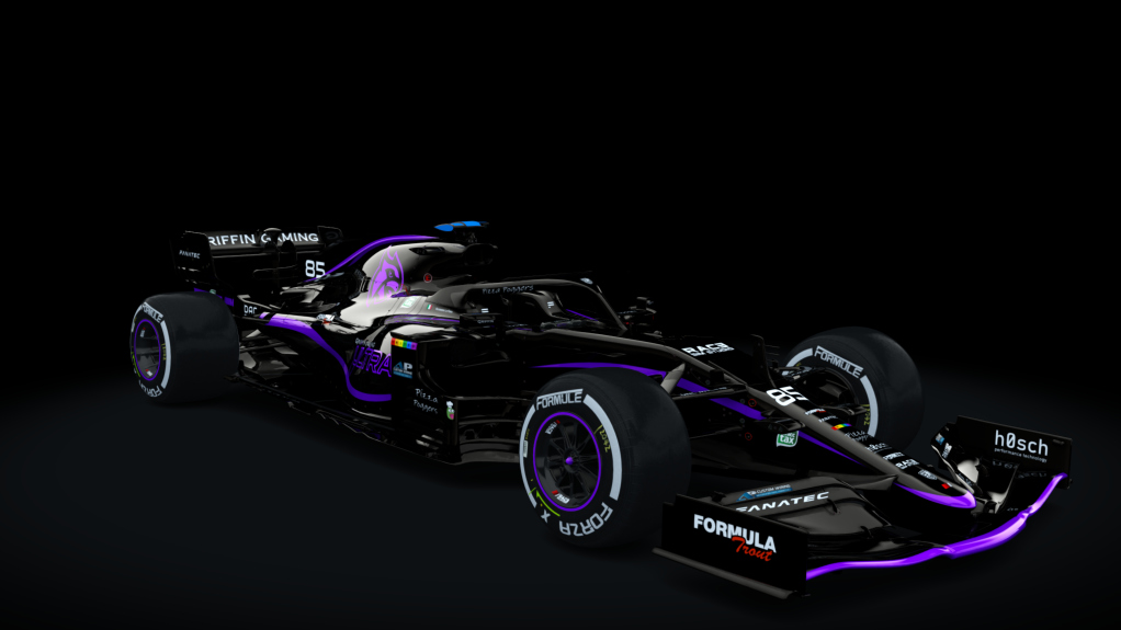 Formula Hybrid 2021, skin GriffinGaming_Ultra_85_LoFaro