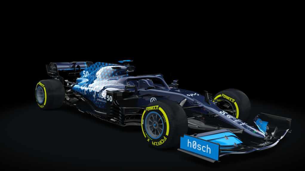 Formula Hybrid 2021, skin HRT_50_Machado