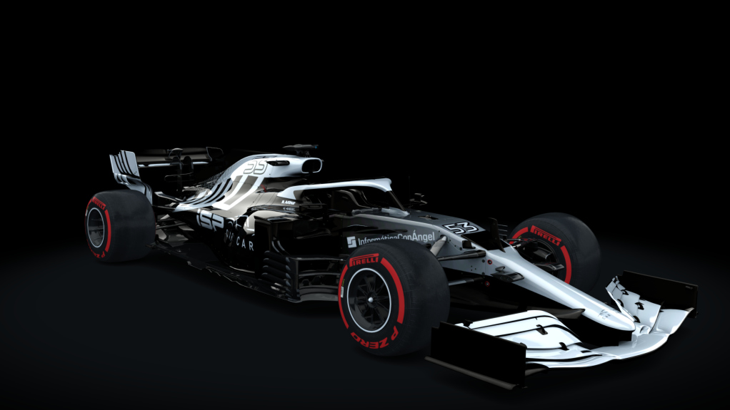 Formula Hybrid 2021, skin ISP02CC_53_Robbie_Arthur