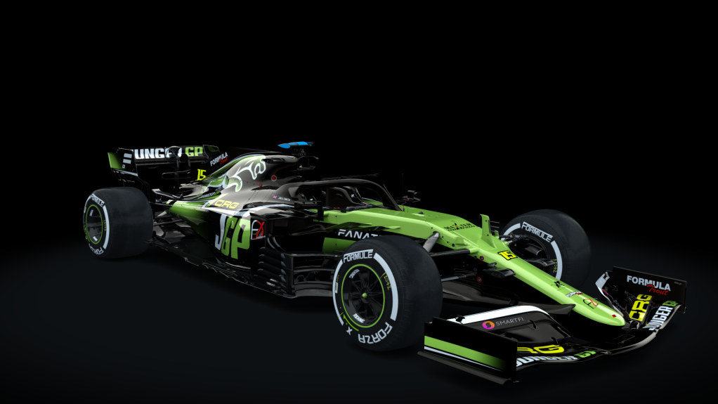 Formula Hybrid 2021, skin JGP_15_Smith