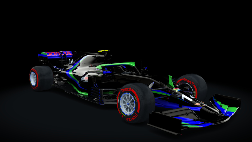 Formula Hybrid 2021, skin KingsR-14-Peters