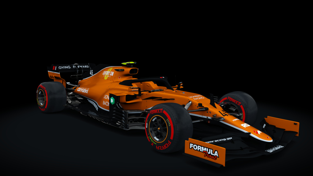 Formula Hybrid 2021, skin LioneersRacing_OliverGibson_45_2K