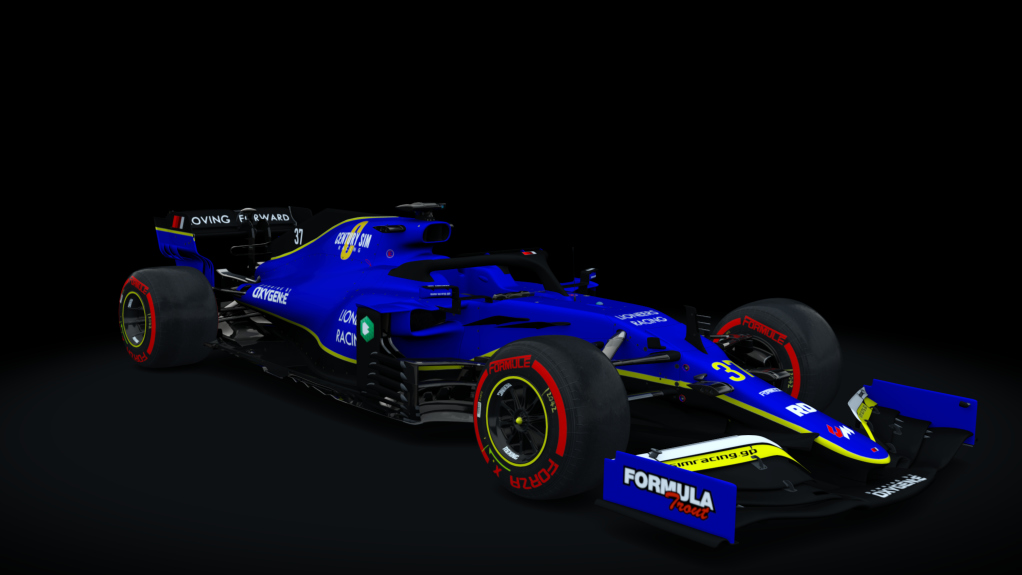 Formula Hybrid 2021, skin LioneersRacing_Special_KeesWillems_37_2K