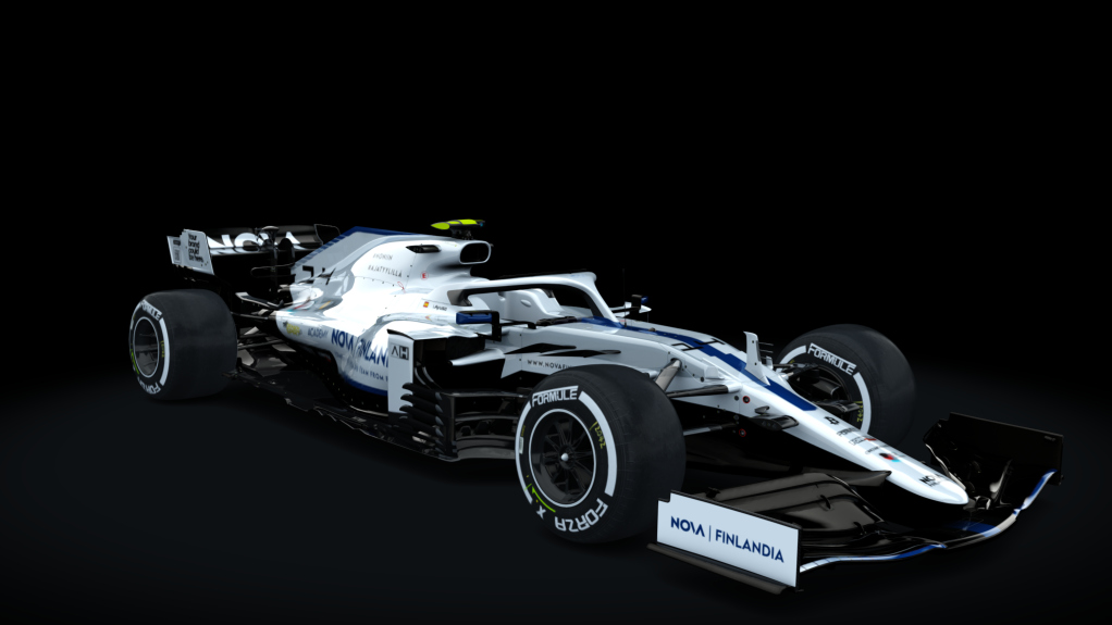 Formula Hybrid 2021, skin NOVAFinlandiaAcademy_14_IvanAyuso