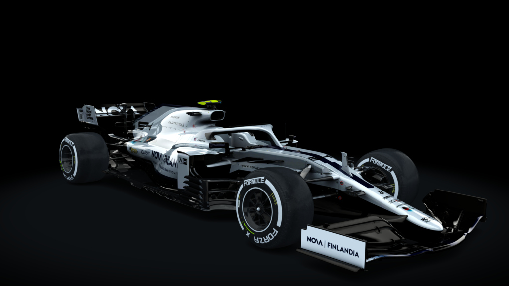 Formula Hybrid 2021, skin NOVAFinlandiaAcademy_64_JaceMerrick