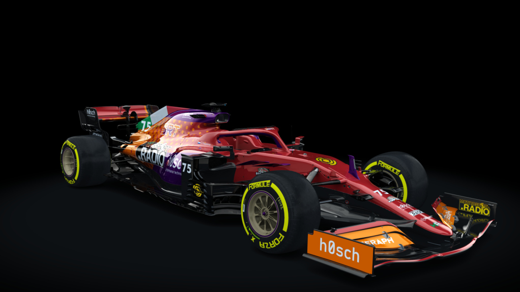 Formula Hybrid 2021, skin SRT-ita_75_Heppener