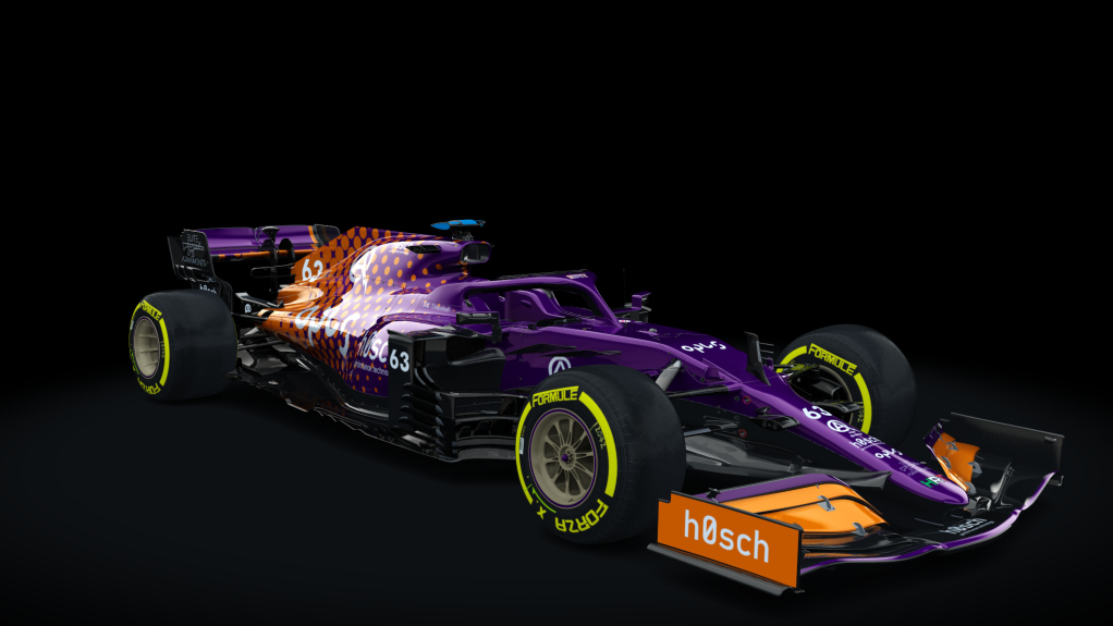 Formula Hybrid 2021, skin SRT_63_Marshall