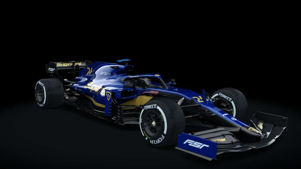 Formula Hybrid 2021, skin Supernal_Racing_24_MOwens