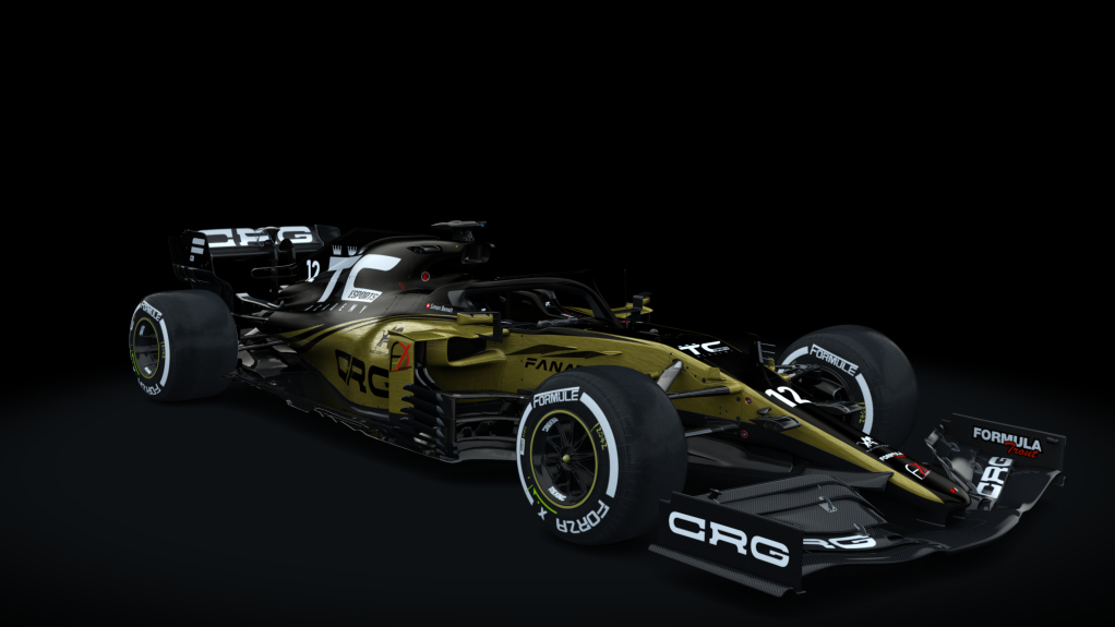 Formula Hybrid 2021, skin TC_Academy_12_Benoit