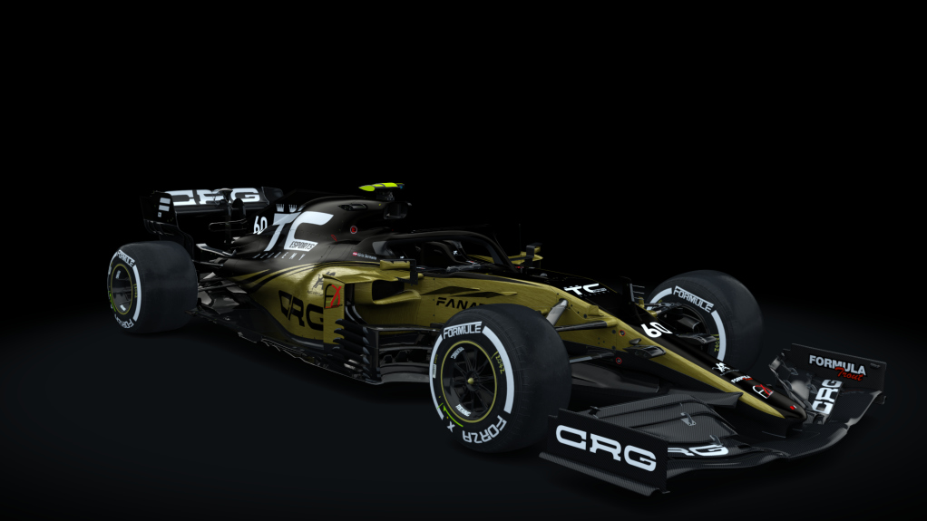 Formula Hybrid 2021, skin TC_Academy_60_Skirmanis