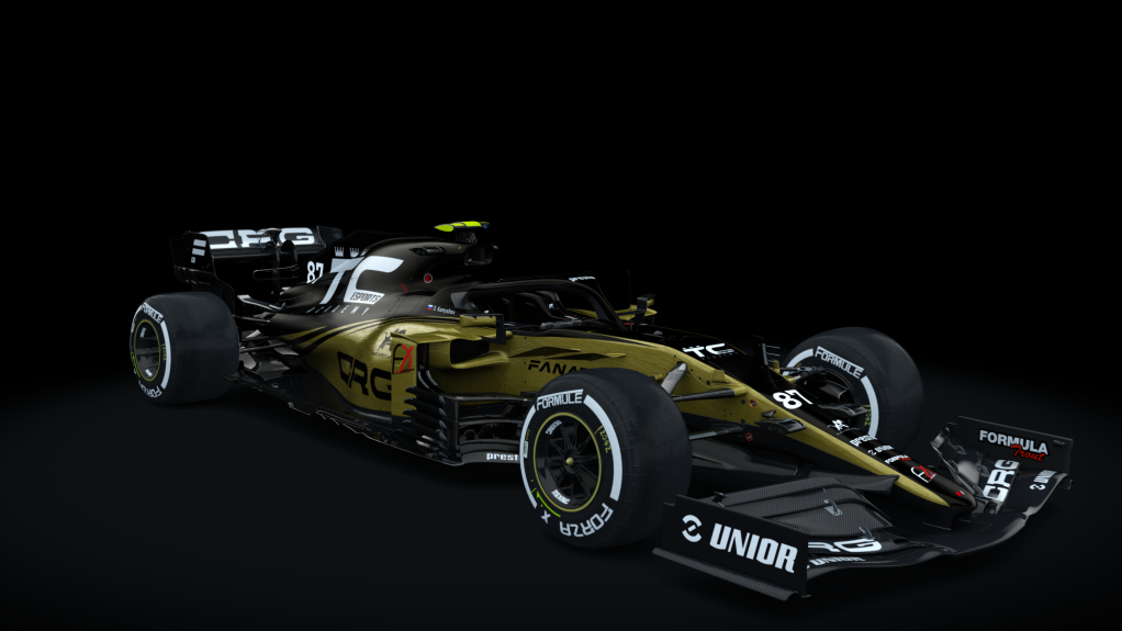 Formula Hybrid 2021, skin TC_Academy_87_Kamyshov