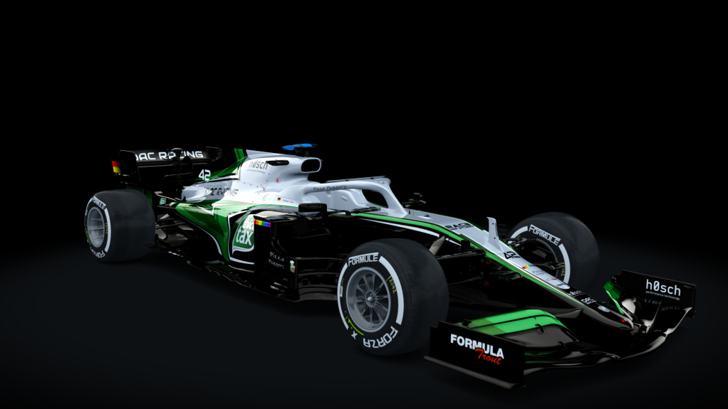 Formula Hybrid 2021, skin TT_BAC-42-Turner