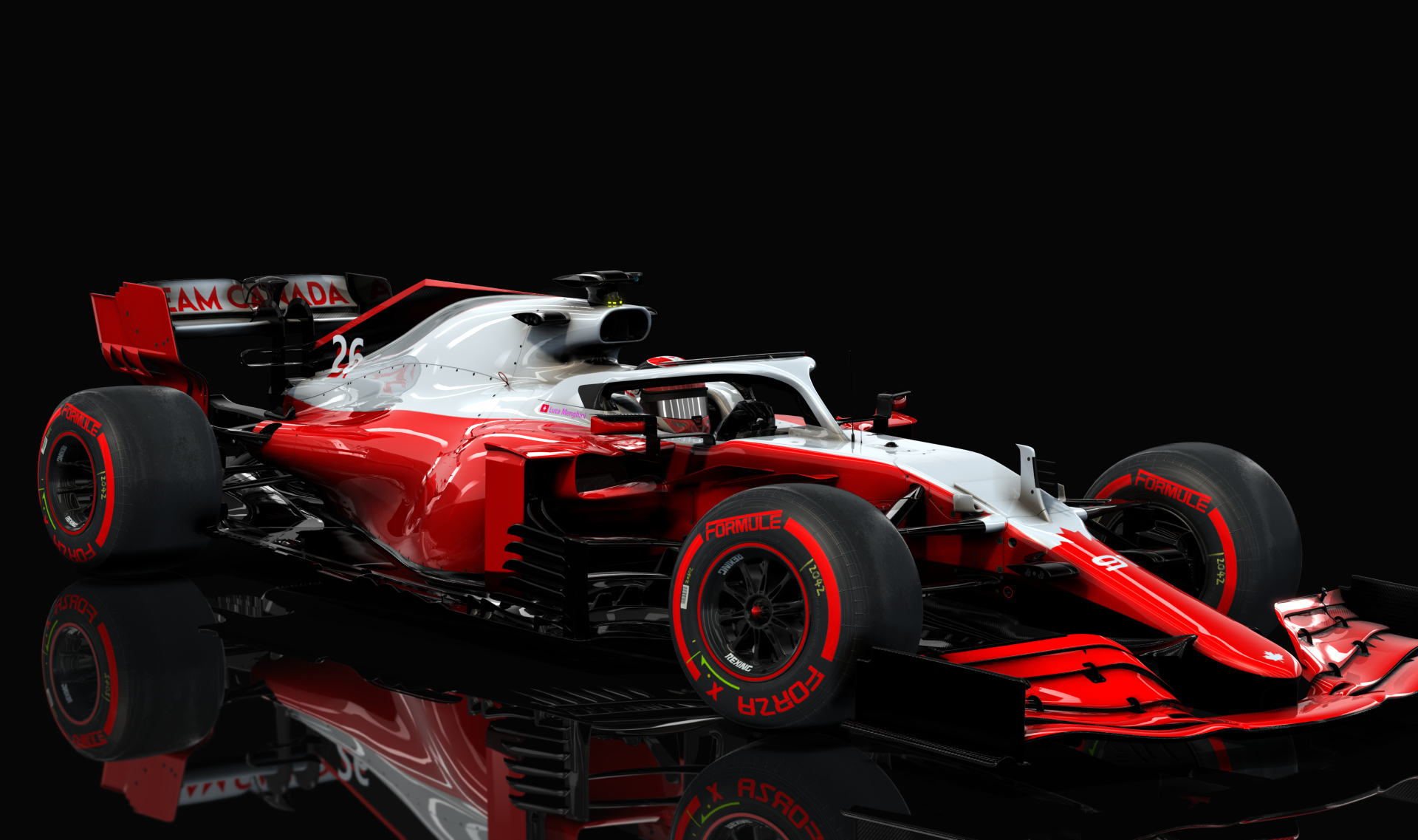 Formula Hybrid 2021, skin TeamCanada_91_Menghini