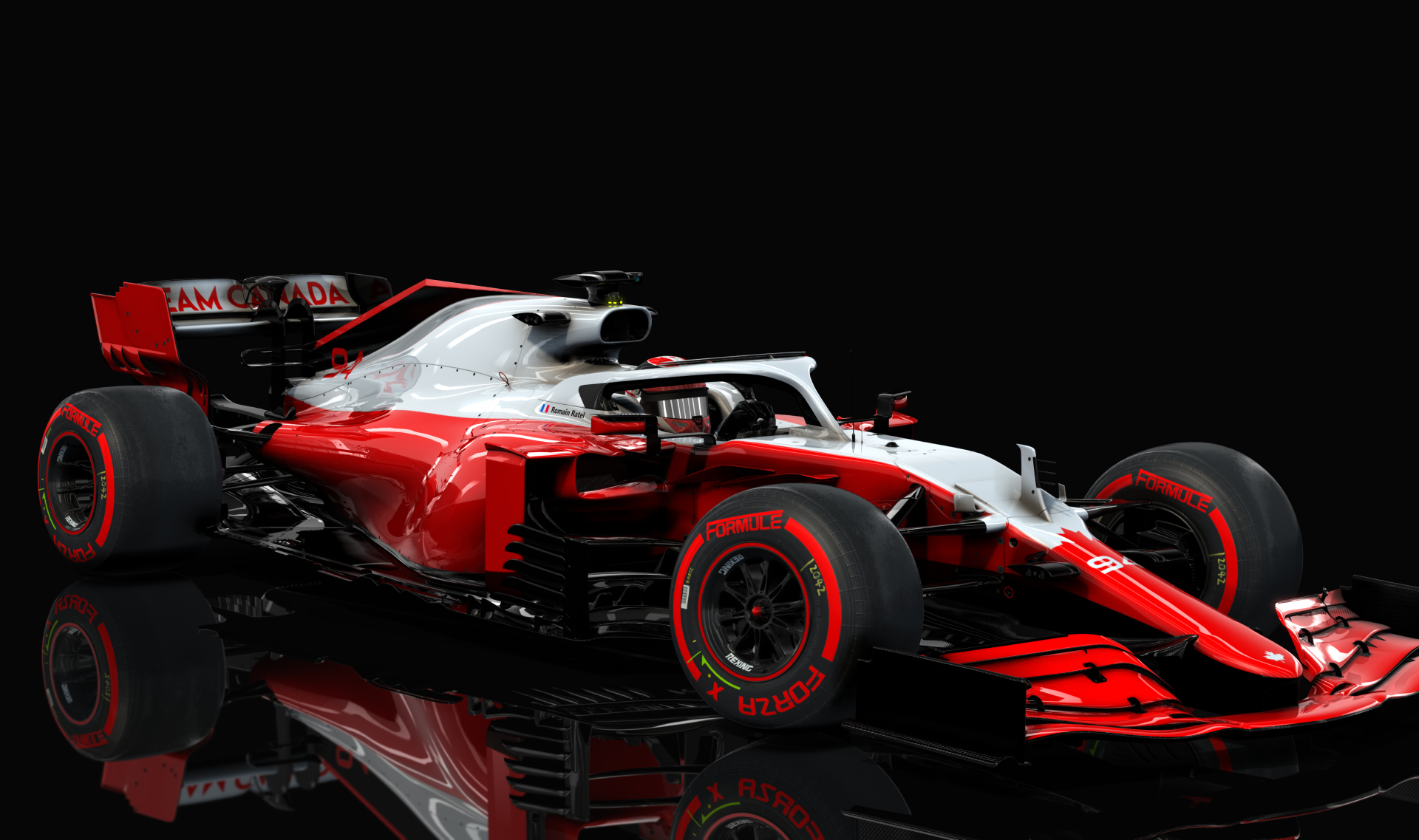 Formula Hybrid 2021, skin TeamCanada_94_Ratel