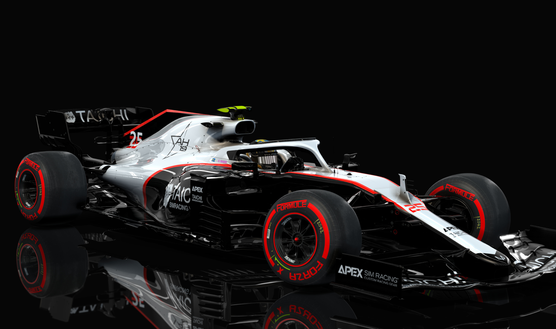 Formula Hybrid 2021, skin VulpinoArctico_25_Ward