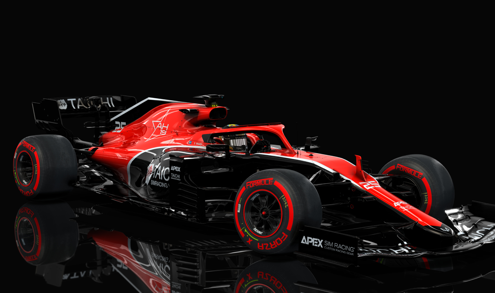 Formula Hybrid 2021, skin VulpinoRacing_25_Ward