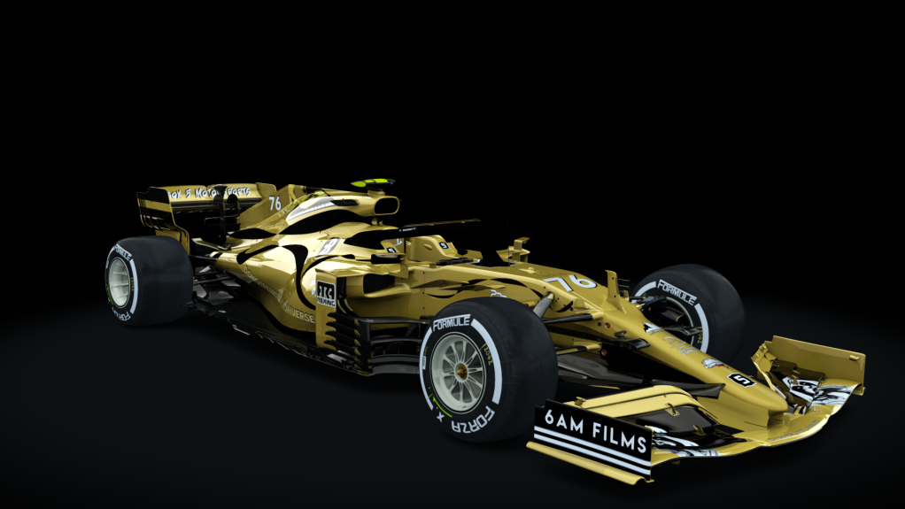 Formula Hybrid 2021, skin box5gold_76_BarrettC