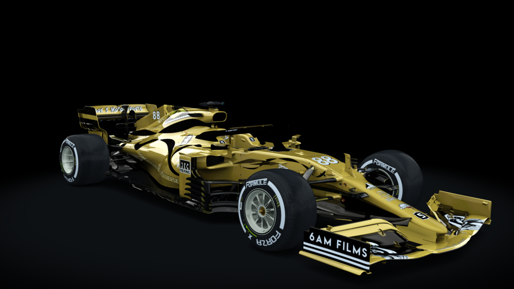 Formula Hybrid 2021, skin box5gold_88_SarnytskyN