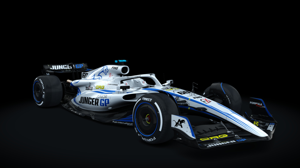 Formula Hybrid® 2023, skin JGP_Junior_60_Skirmanis