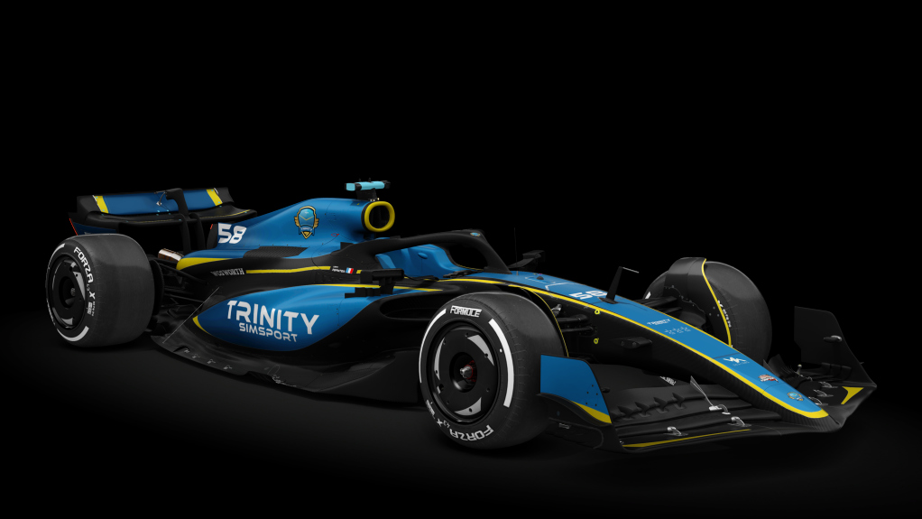 Formula Hybrid® 2023, skin TrinitySimsport_58_LennyPepinter