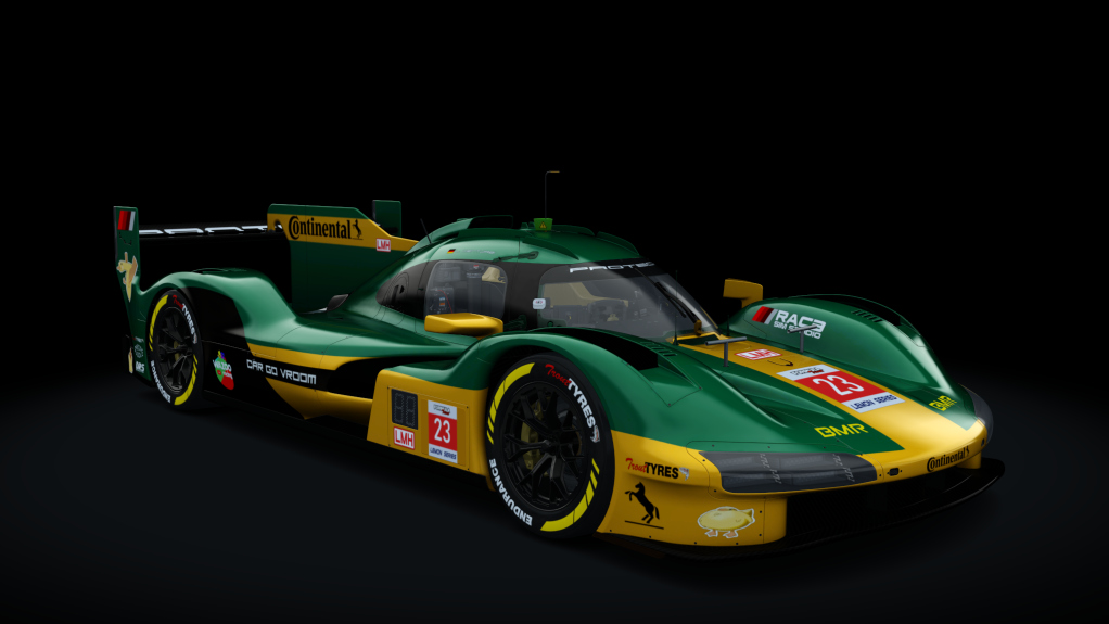 MP-H Protech P96 V8, skin ContinentalWAZOORacing_23