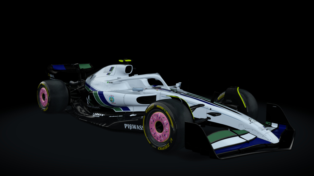 VRC Formula Alpha 2022, skin BAG Motorsports_81_Dalla Valle