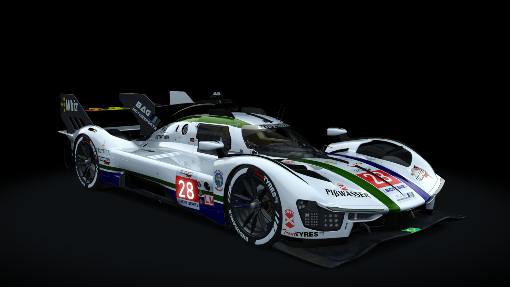 VRC Prototype H - Ferrenzo P49 (CSP), skin BagMotorsports_28