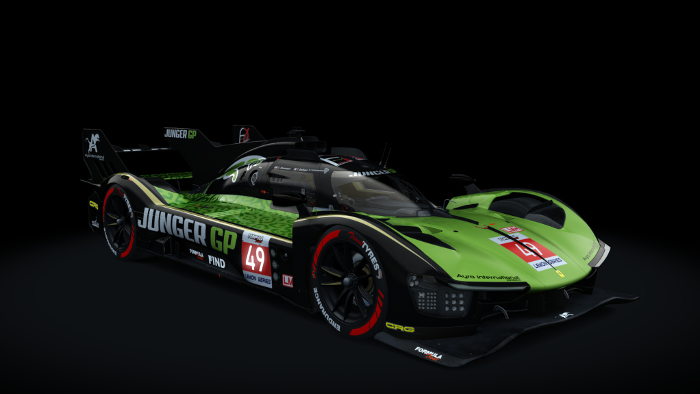 VRC Prototype H - Ferrenzo P49 (CSP), skin JungerGP_49