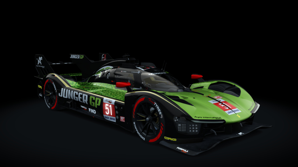 VRC Prototype H - Ferrenzo P49 (CSP), skin JungerGP_51