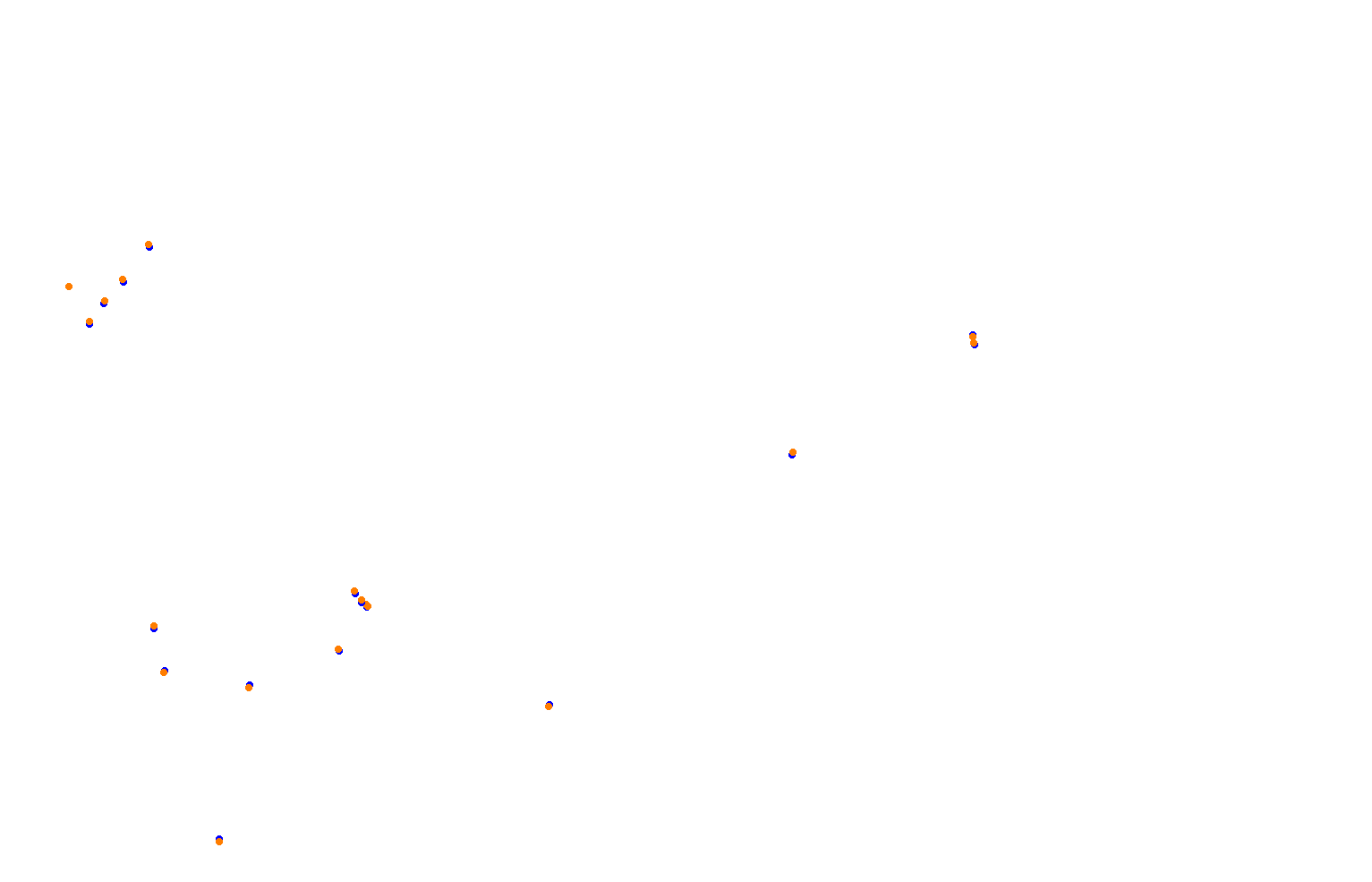 Hockenheim - GP collisions