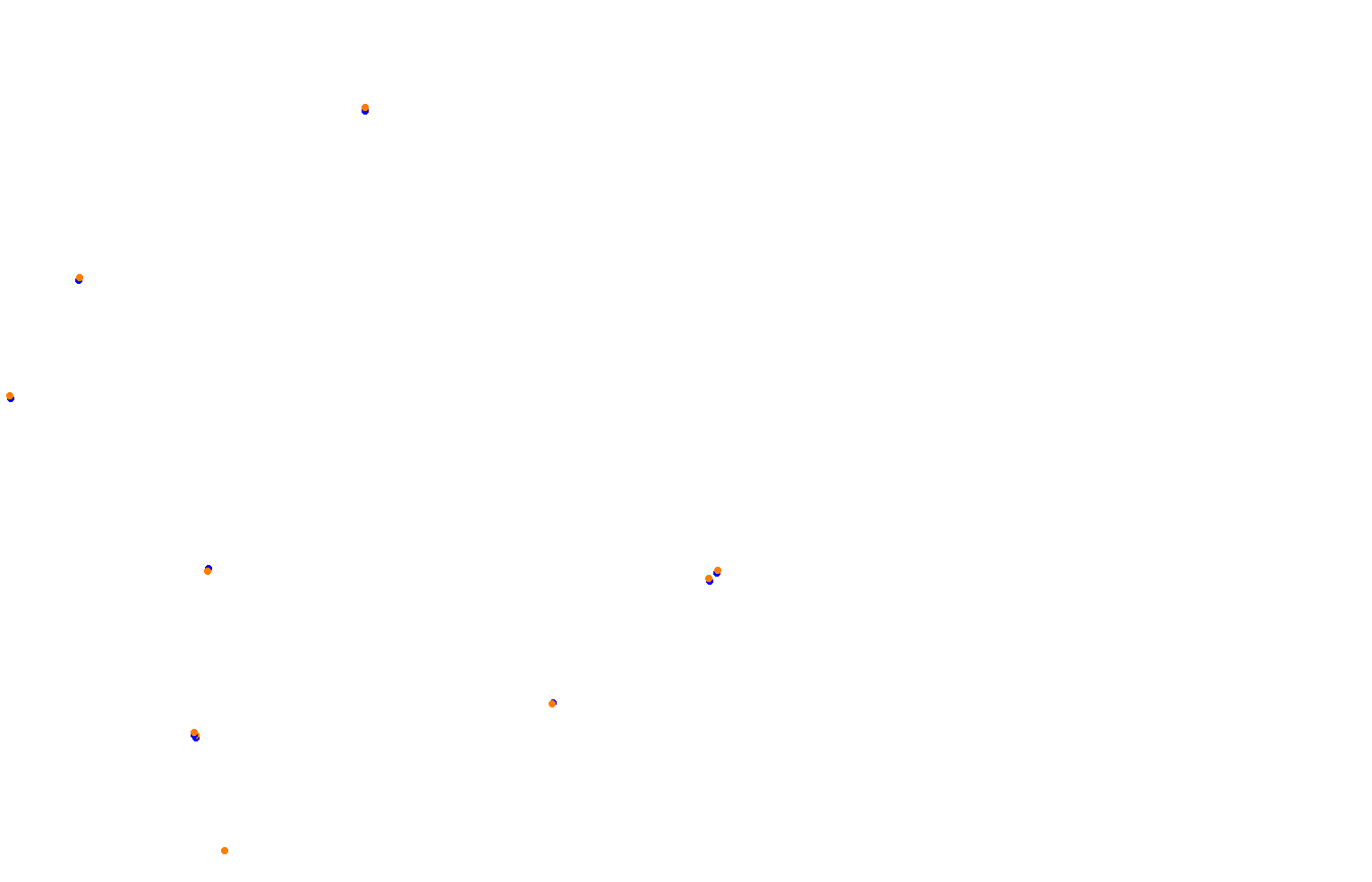 Hockenheim - GP collisions