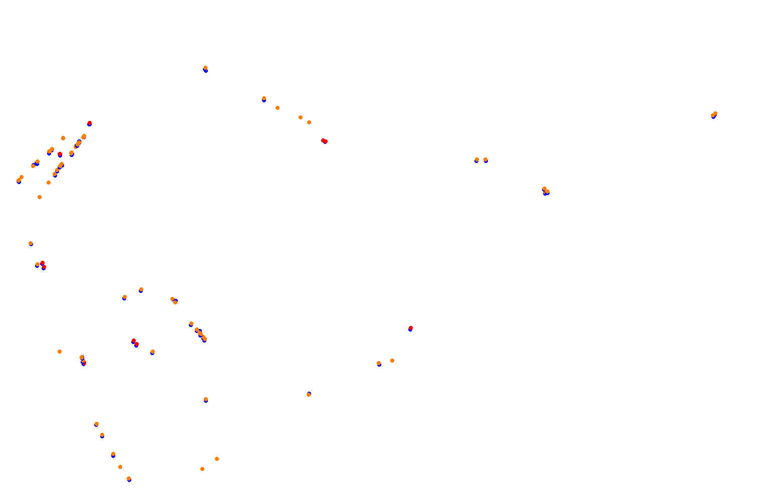 Hockenheim - GP collisions